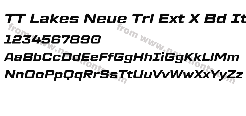 TT Lakes Neue Trl Ext X Bd ItPreview