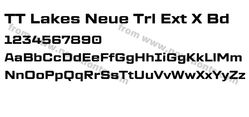 TT Lakes Neue Trl Ext X BdPreview