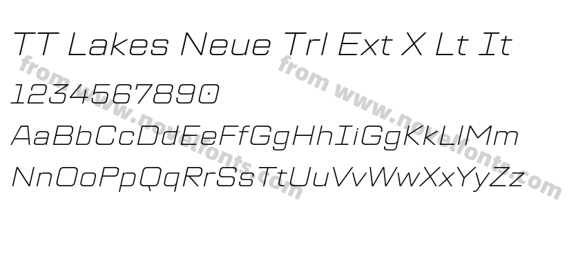 TT Lakes Neue Trl Ext X Lt ItPreview