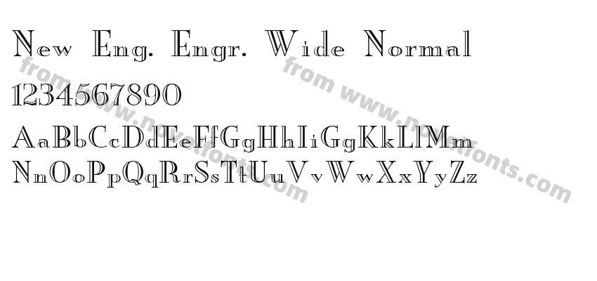 New Eng. Engr. Wide NormalPreview