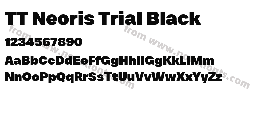 TT Neoris Trial BlackPreview