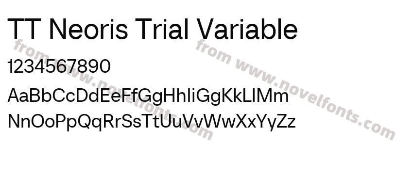 TT Neoris Trial VariablePreview