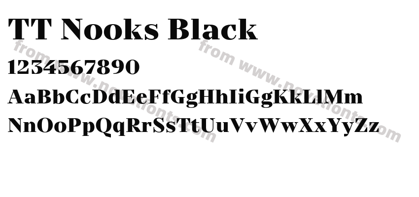 TT Nooks BlackPreview