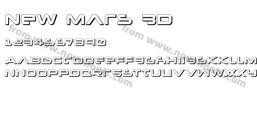 New Mars 3DPreview