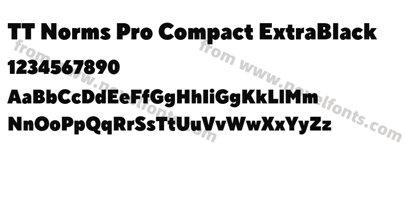 TT Norms Pro Compact ExtraBlackPreview
