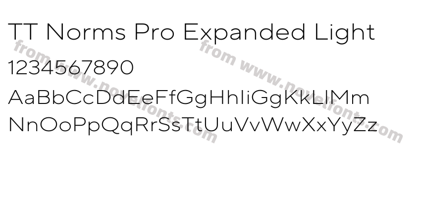 TT Norms Pro Expanded LightPreview