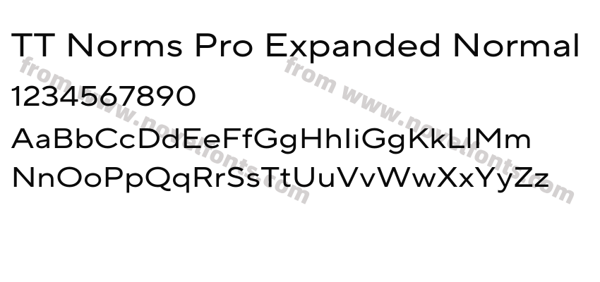 TT Norms Pro Expanded NormalPreview