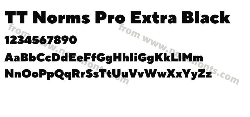 TT Norms Pro Extra BlackPreview