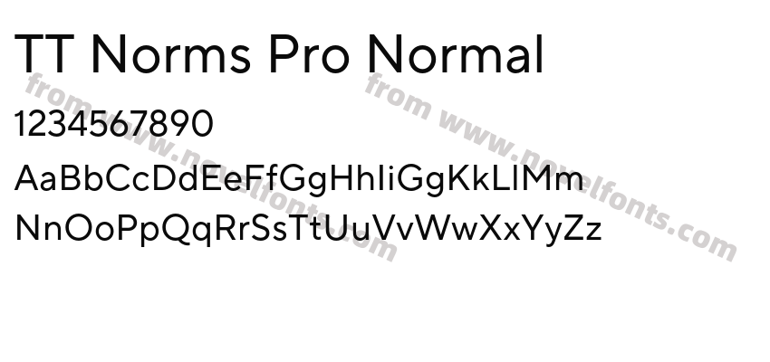 TT Norms Pro NormalPreview