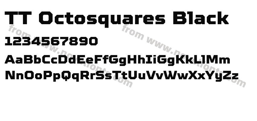 TT Octosquares BlackPreview