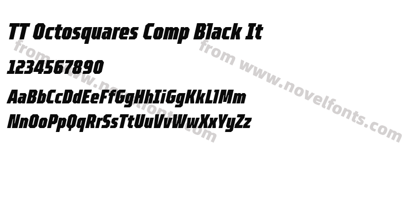 TT Octosquares Comp Black ItPreview