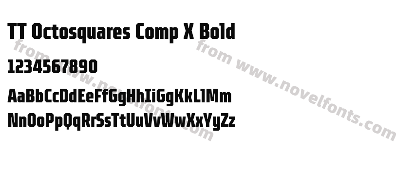 TT Octosquares Comp X BoldPreview