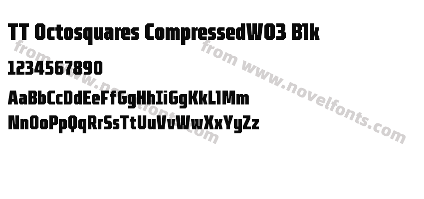 TT Octosquares CompressedW03 BlkPreview