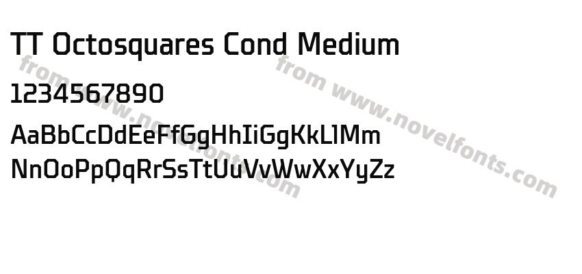 TT Octosquares Cond MediumPreview