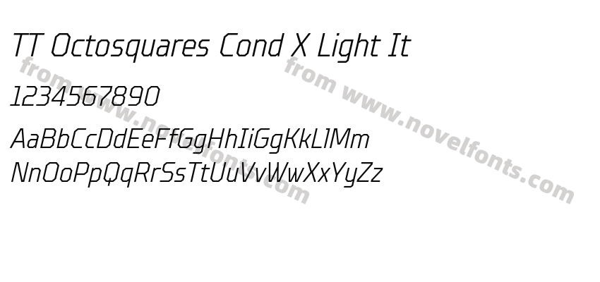 TT Octosquares Cond X Light ItPreview