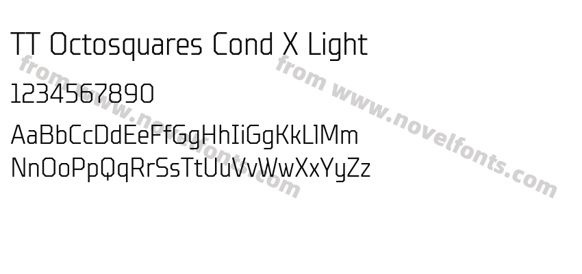 TT Octosquares Cond X LightPreview