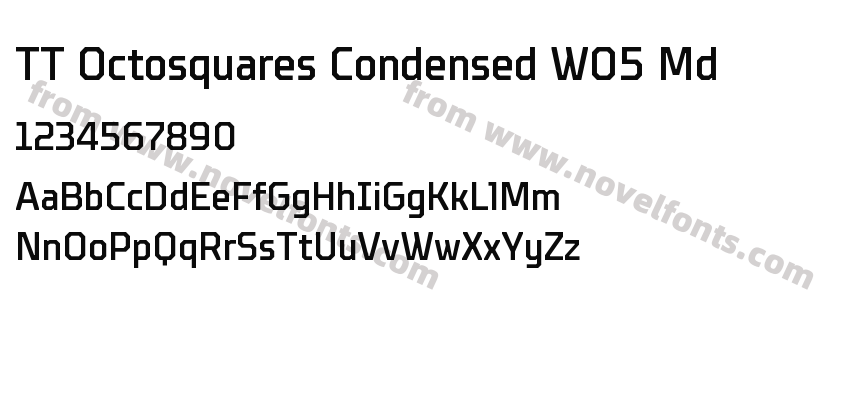 TT Octosquares Condensed W05 MdPreview