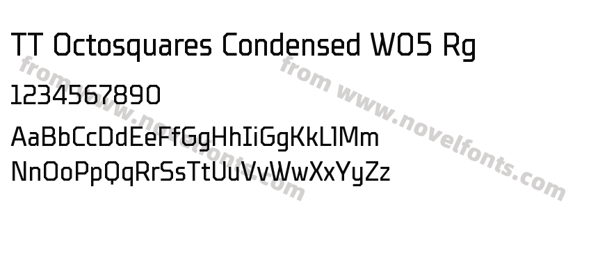 TT Octosquares Condensed W05 RgPreview