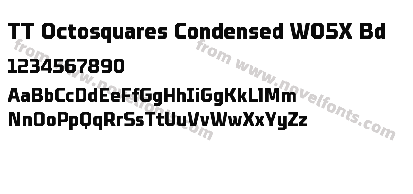 TT Octosquares Condensed W05X BdPreview