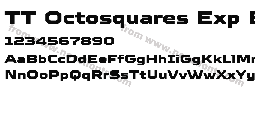 TT Octosquares Exp BlackPreview