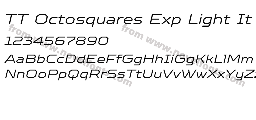 TT Octosquares Exp Light ItPreview