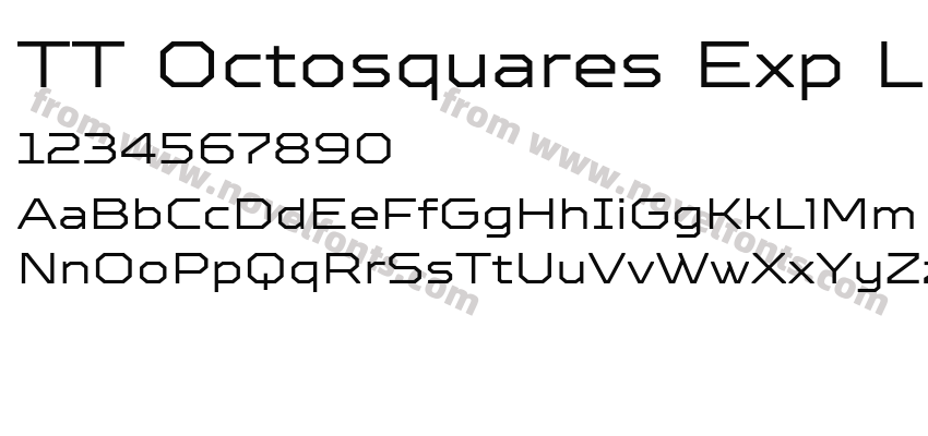 TT Octosquares Exp LightPreview