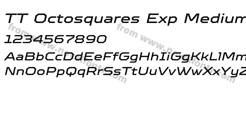 TT Octosquares Exp Medium ItPreview