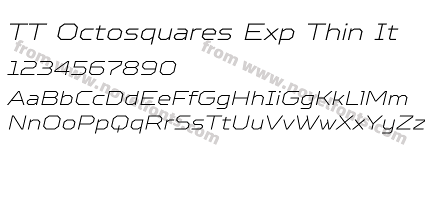TT Octosquares Exp Thin ItPreview