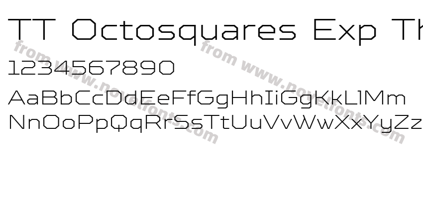 TT Octosquares Exp ThinPreview