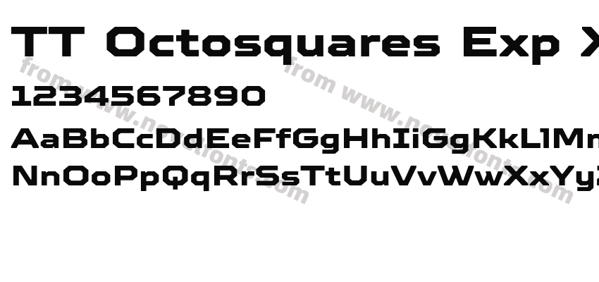 TT Octosquares Exp X BoldPreview