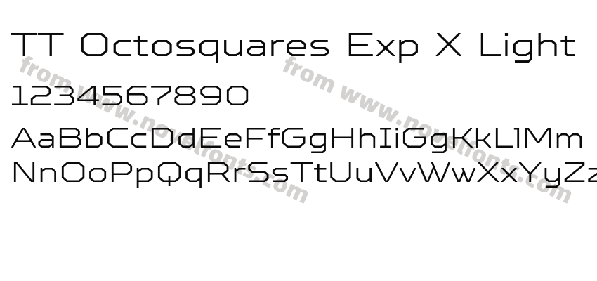 TT Octosquares Exp X LightPreview