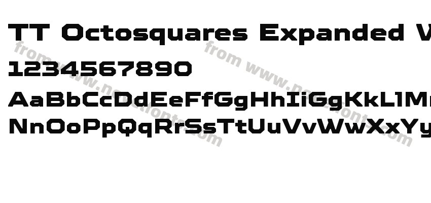 TT Octosquares Expanded W03 BlkPreview