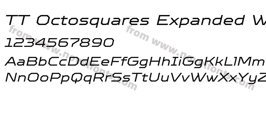 TT Octosquares Expanded W03 ItPreview