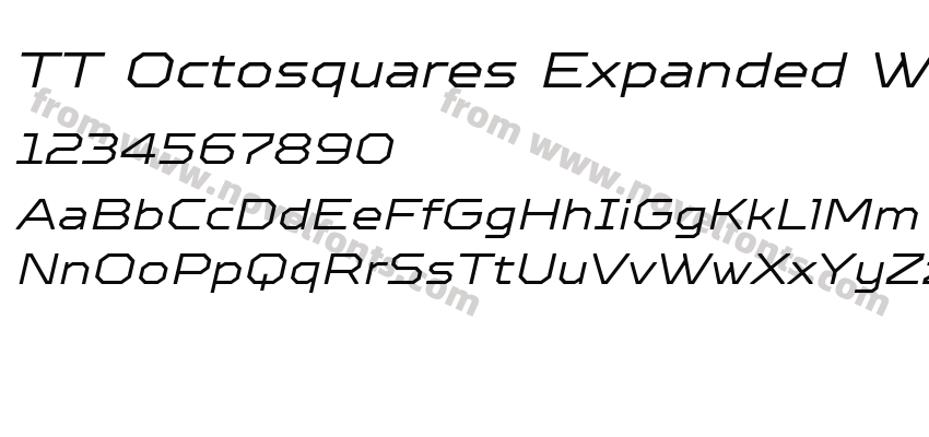 TT Octosquares Expanded W03 Lt ItPreview