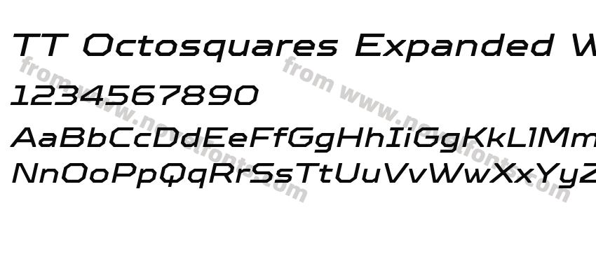 TT Octosquares Expanded W03 Md ItPreview