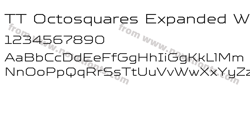 TT Octosquares Expanded W03 X LtPreview
