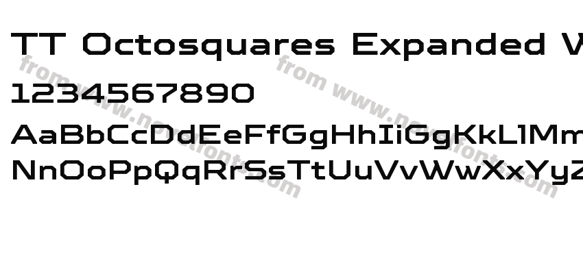 TT Octosquares Expanded W05 Dm BdPreview