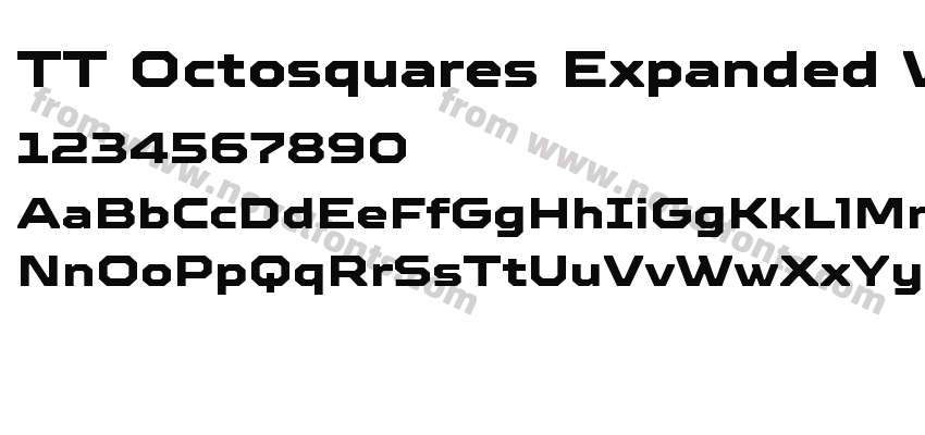 TT Octosquares Expanded W05 X BdPreview