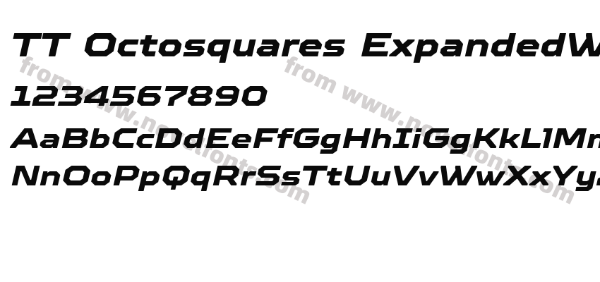 TT Octosquares ExpandedW05X Bd ItPreview
