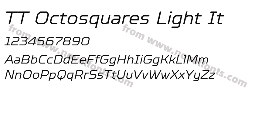 TT Octosquares Light ItPreview
