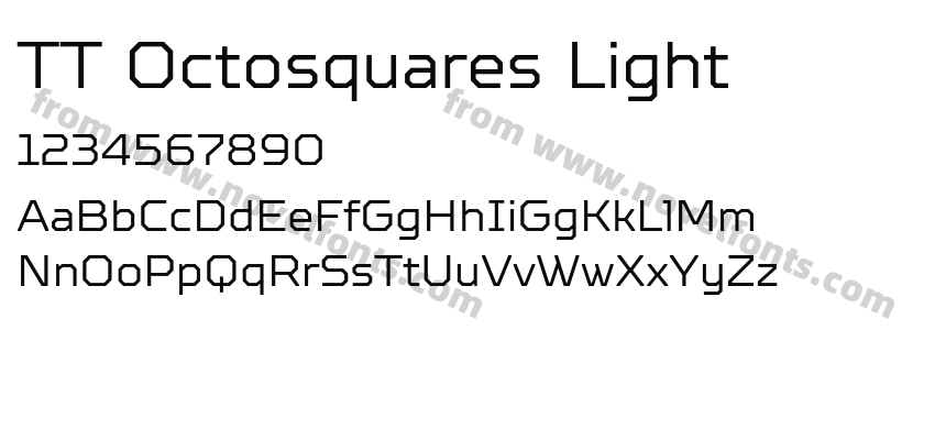 TT Octosquares LightPreview