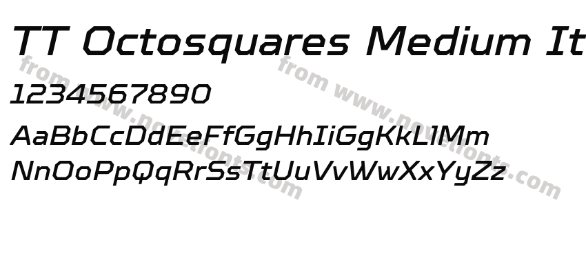 TT Octosquares Medium ItPreview