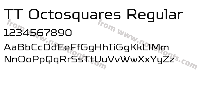 TT Octosquares RegularPreview