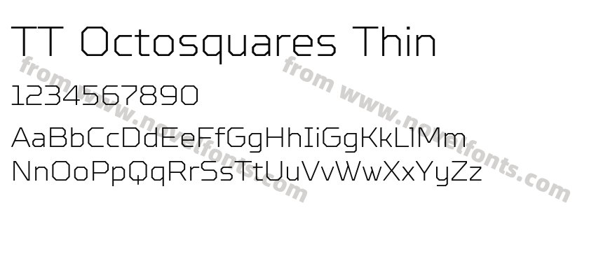 TT Octosquares ThinPreview