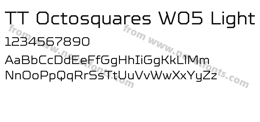 TT Octosquares W05 LightPreview