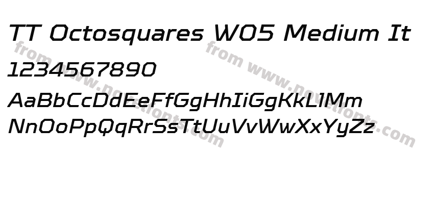 TT Octosquares W05 Medium ItPreview