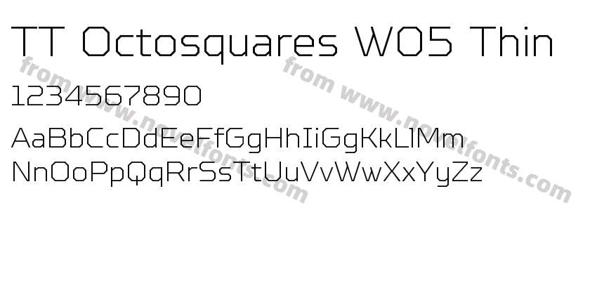 TT Octosquares W05 ThinPreview