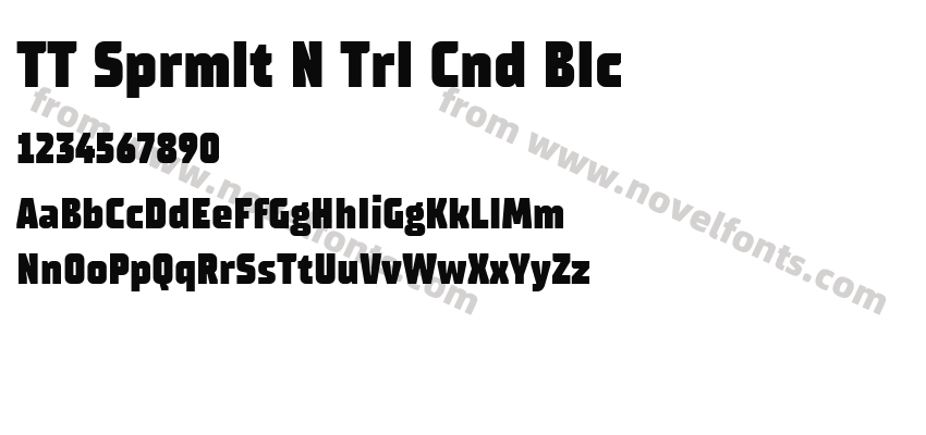 TT Sprmlt N Trl Cnd BlcPreview