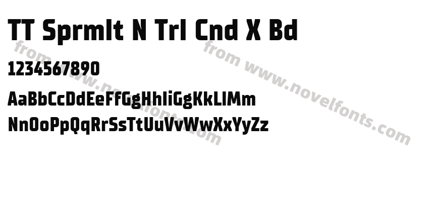 TT Sprmlt N Trl Cnd X BdPreview
