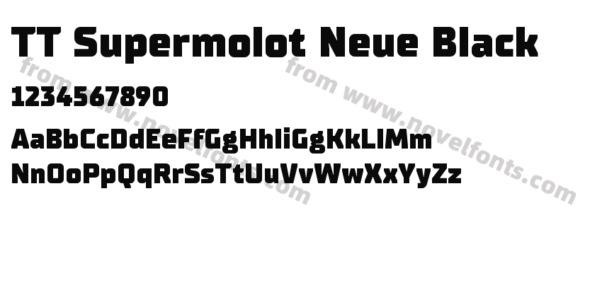 TT Supermolot Neue BlackPreview